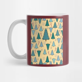 Happy New Year 2024 Pattern For Holidays Season!! Mug